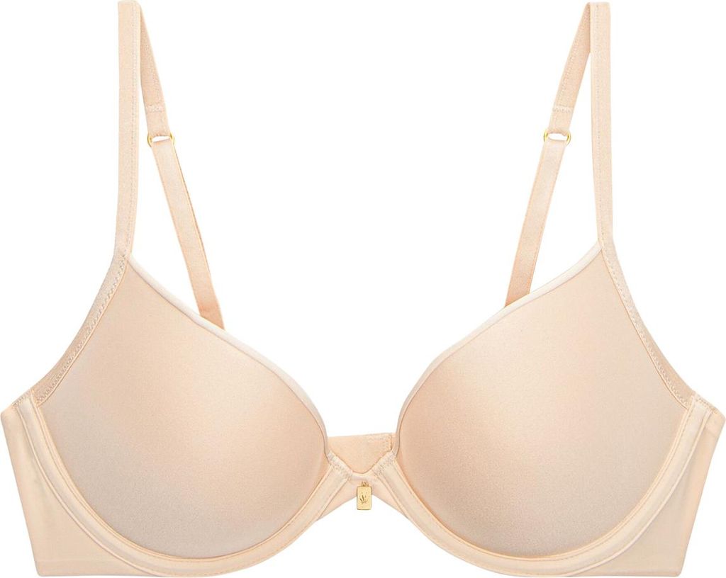 Triumph Beige Body Make-Up Essentials WHU Soft Push-Up BH mit Bügeln 85C