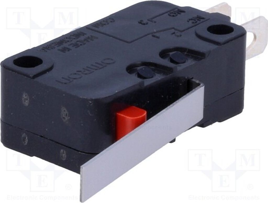 1x Mikrosc SNAP ION mit Hebel 16A/250VAC ON-(ON) D3V-162-1A4 Mikrosc SNAP ION