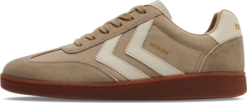 Hummel VM78 CPH SP Indoor Schuhe Sneaker beige 229510-8173 , Schuhgröße:43 EU