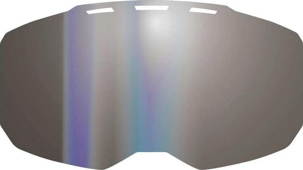 Klim Edge Linse Grau Dark Smoke Silver Mirror/CAT3 Grau Dark Smoke Silver Mirror/CAT3