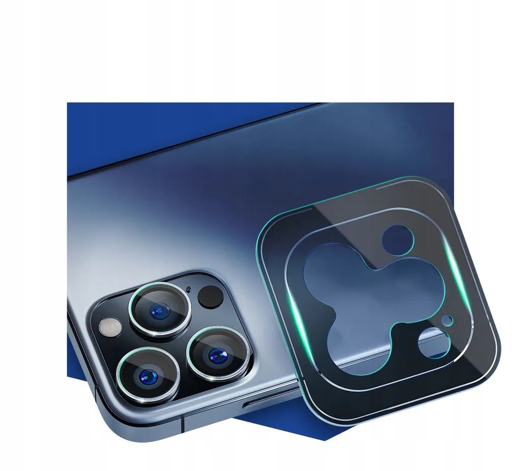 Samsung Galaxy Z Flip4 - Protezione lente 3Mk Pro Nero - 10