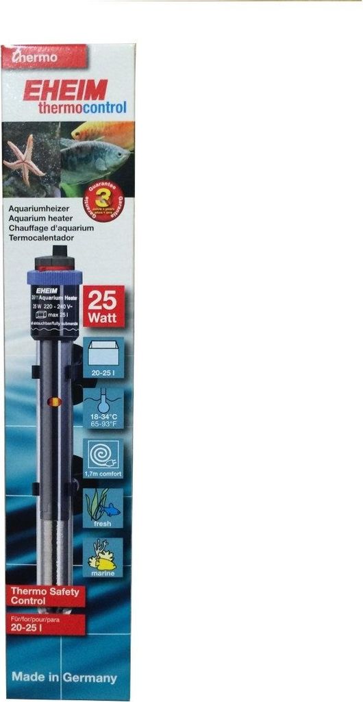 Regelheizer EHEIM Jäger 25 W Produktbild 