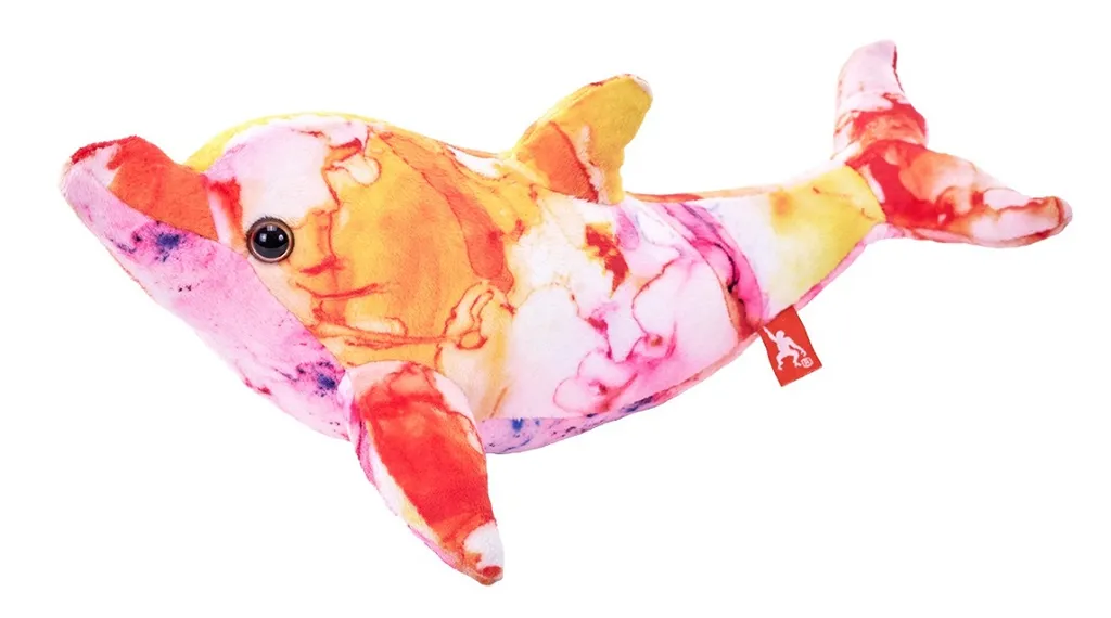 Grande Peluche Dauphin Atlantis Wild Republic au Toucher Velours Unique