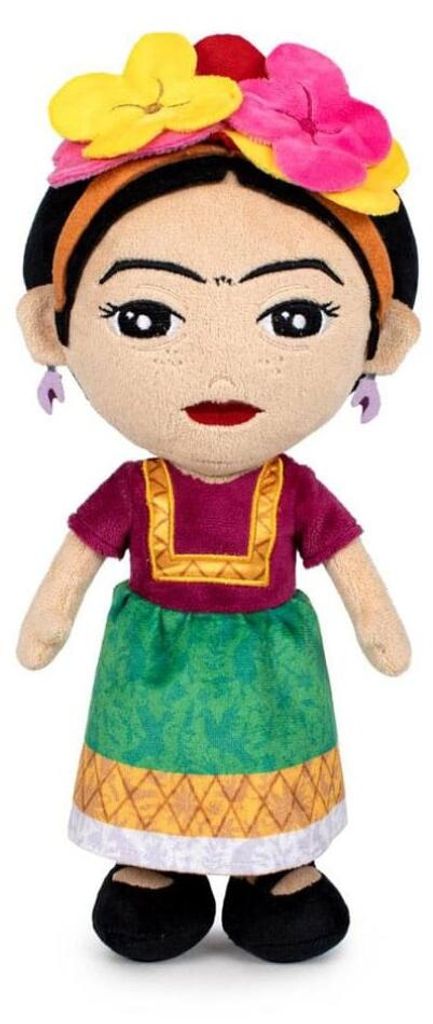 Frida Kahlo plyšová figúrka 32 cm Obrázok produktu 