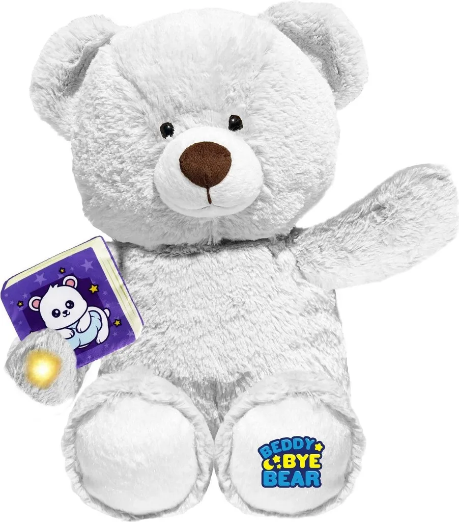 Dites Adieu aux Nuits Agitées avec l'Ours Interactif Beddy Bye Bear - 3