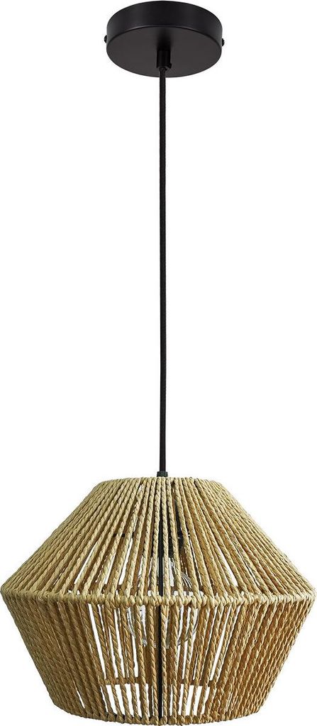 Pendelleuchte Geflochtenes Papier Kirito Natürlich