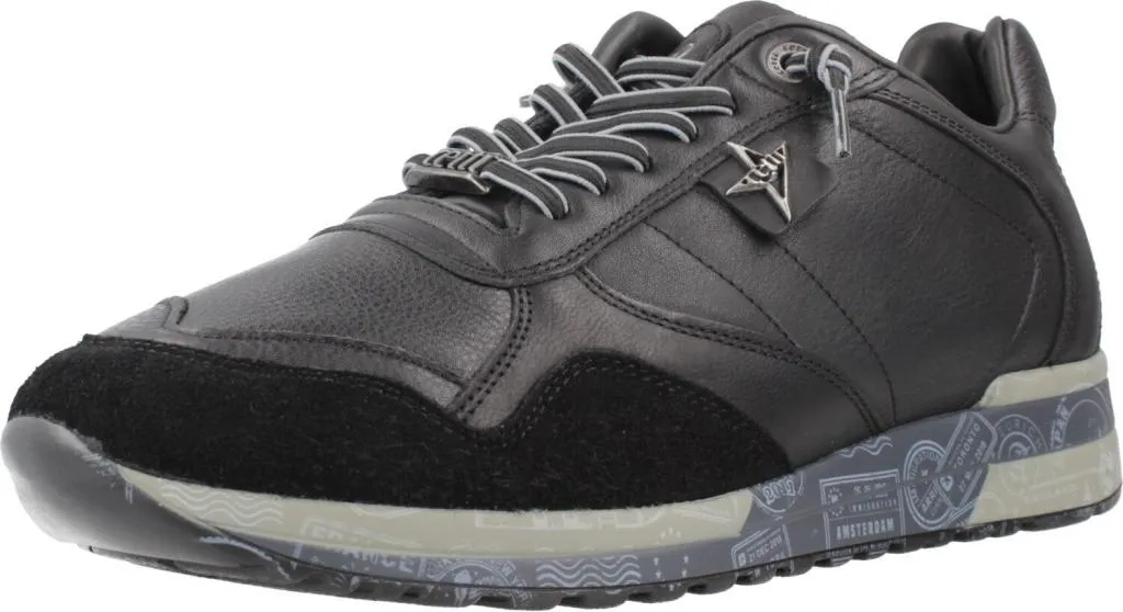 Baskets Homme Noires Cetti C848 XL : Dites Adieu aux Pieds Fatigués en Ville