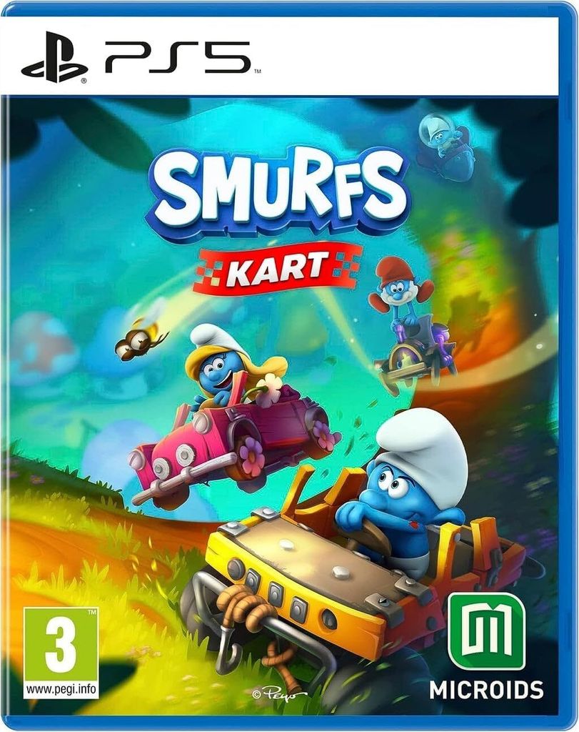 Hra SMURFS KART PLAYSTATION 5 PS5 Obrázek produktu 
