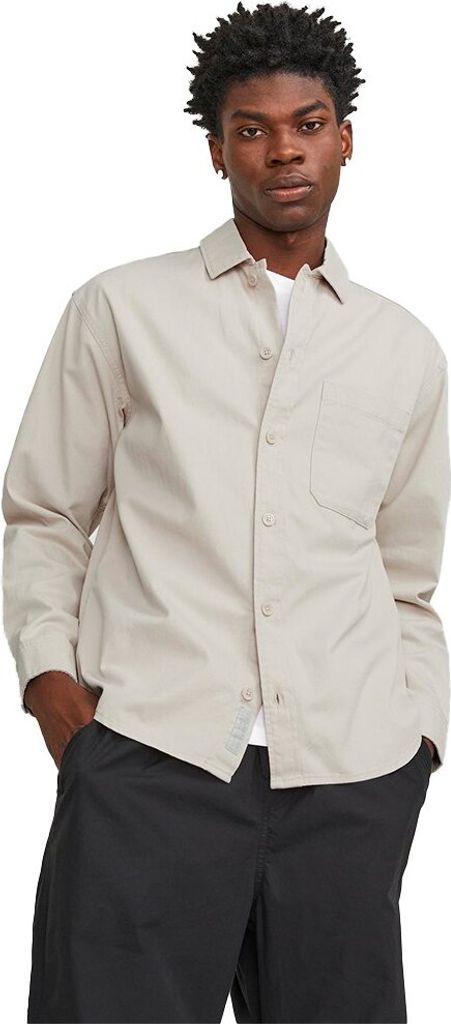 Jack & Jones Collective Zac Überhemd Beige XS Mann Beige XS