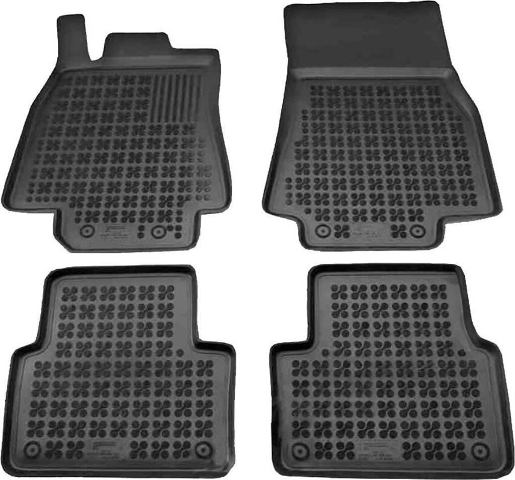 Gummi-Automatten Mercedes A-Klasse W169 2004-2012