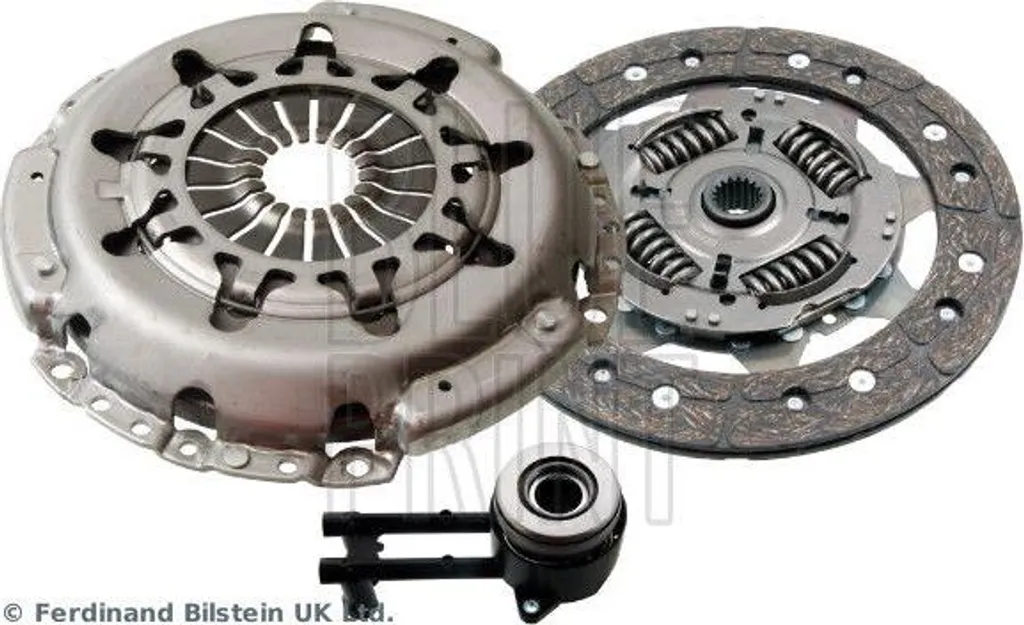 Kit d'embrayage BLUE PRINT ADF123096 pour Ford Fiesta (OE 1141597)