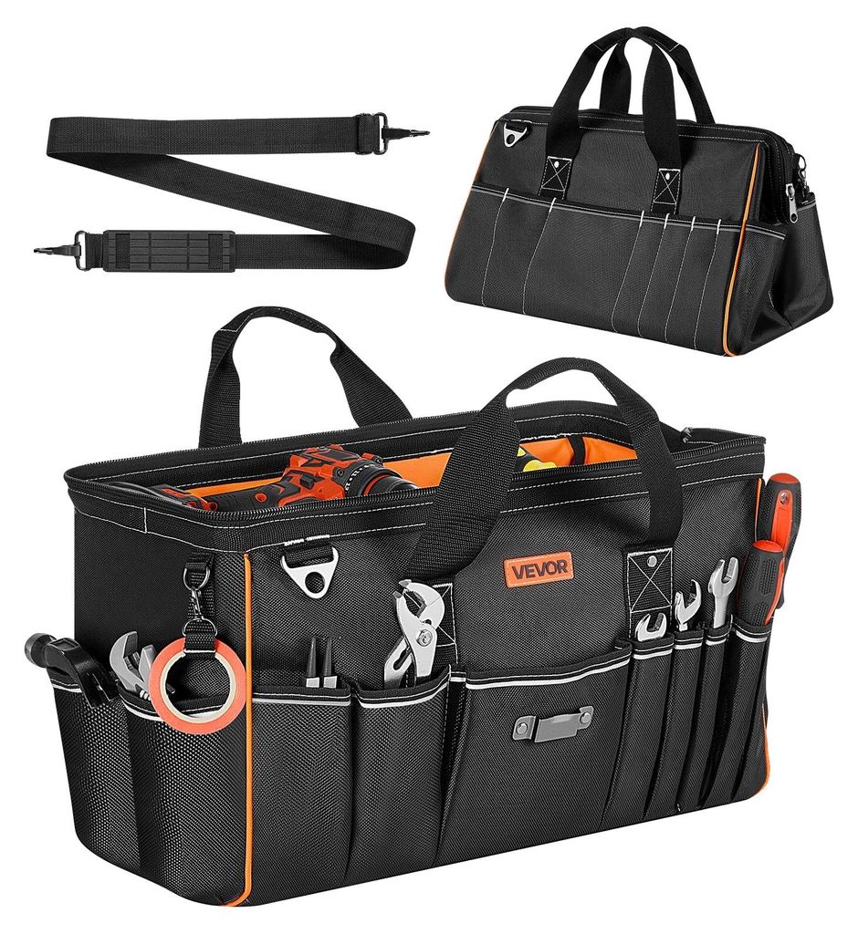 Torba narzędziowa VEVOR, 51x25x28 cm, torba do Zdjęcie produktu 