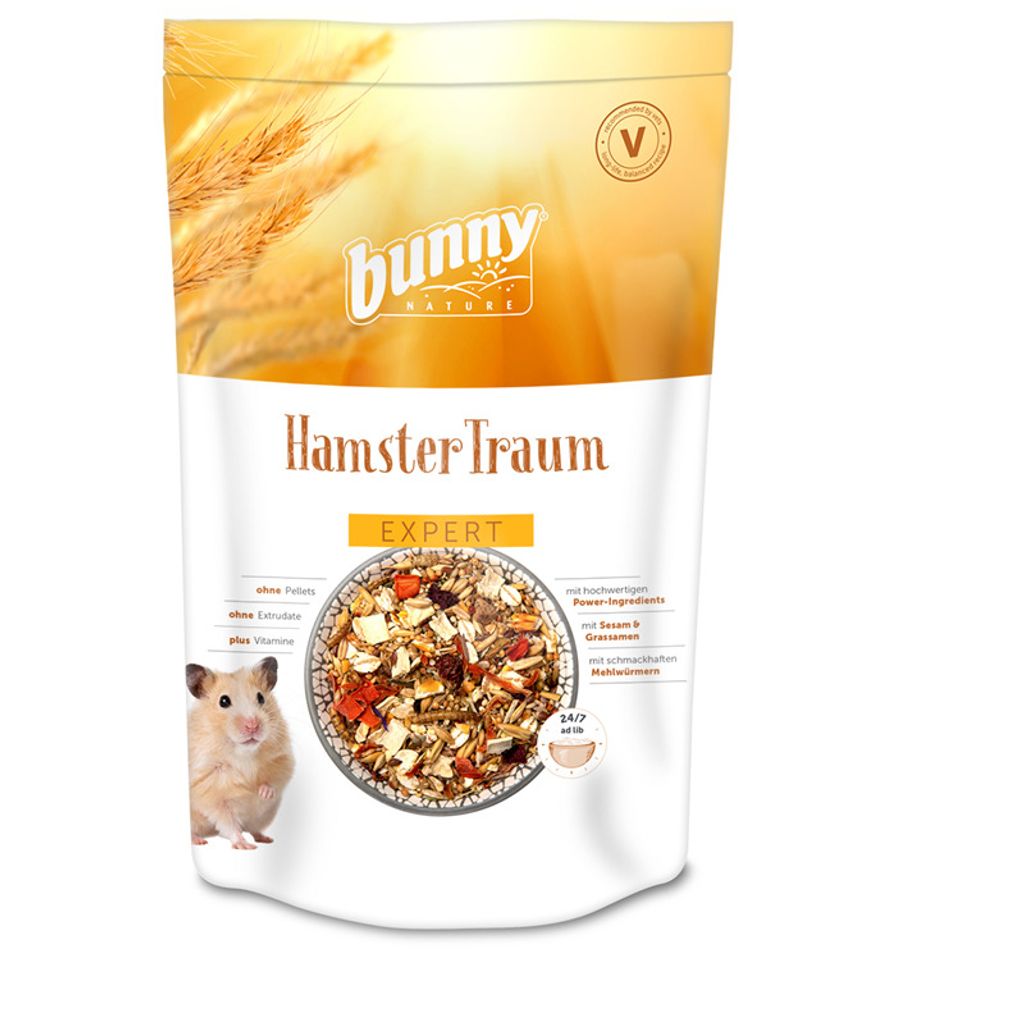 Bunny HamsterTraum Expert 500 g Produktbild 