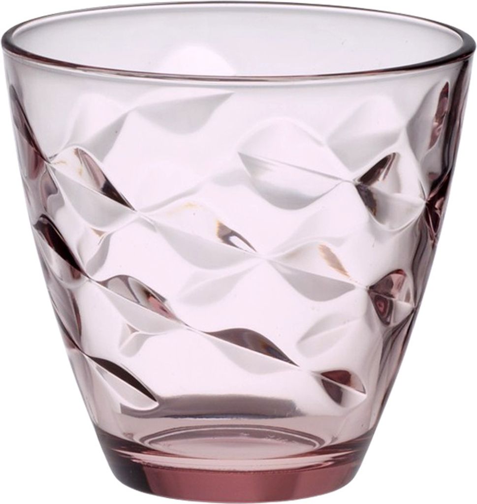 Trinkglas Flora Lila ca. 250ml