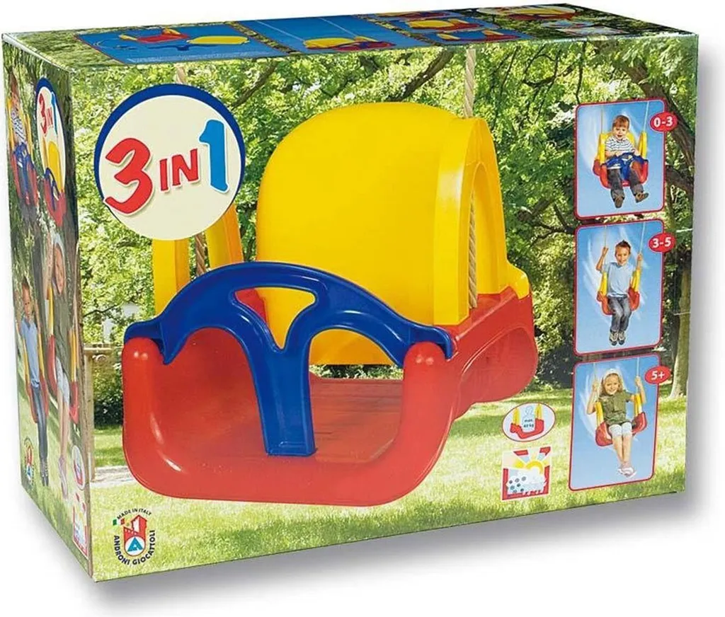 Balançoire 3 en 1 Simba Toys : Une Solution Evolutive de 6 mois à 7 ans