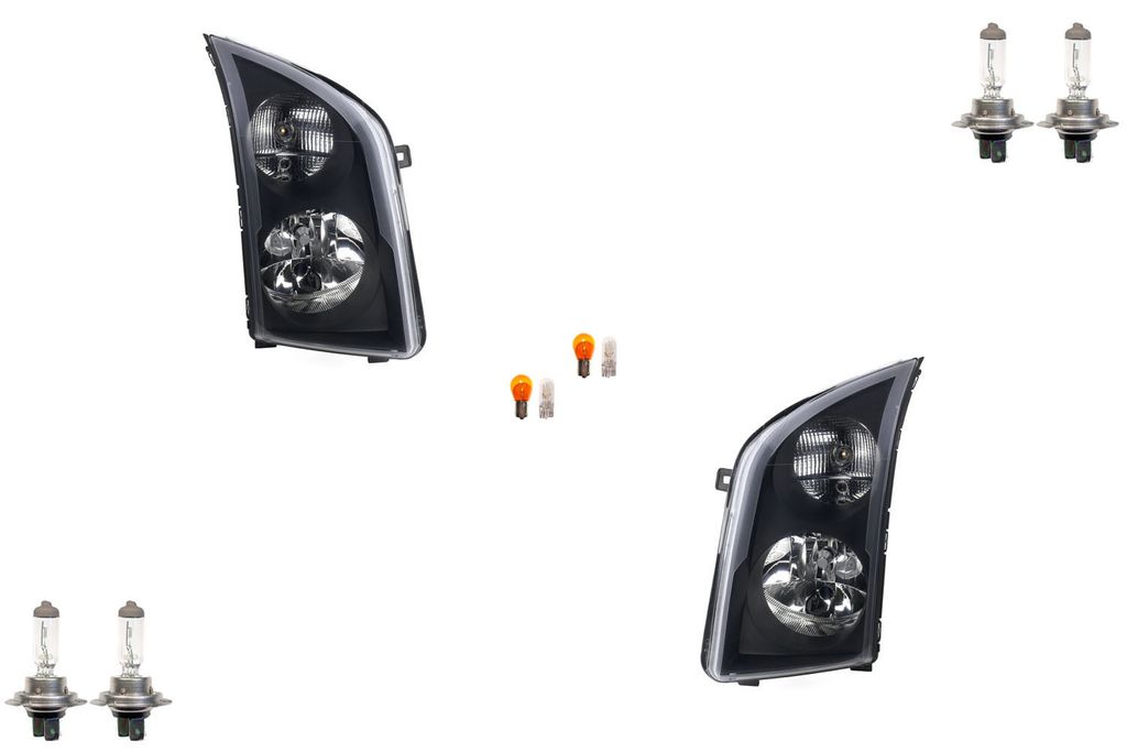 Johns, Scheinwerfer Halogen Front passend für VW Crafter 2E Produktbild 