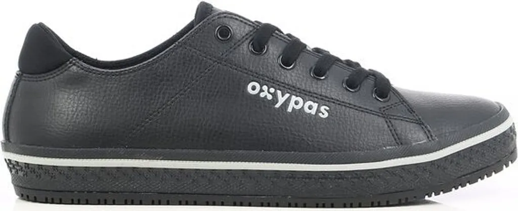Chaussure de travail Oxypas Clark : basket médicale en cuir antistatique