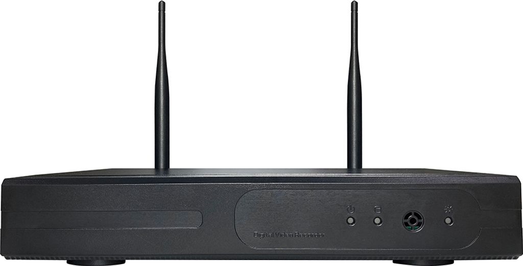 8-Kanal-Kanal 3 MP/5 MP NVR-Netzwerk-Videorecorder NVR CCTV-Sicherheitsueberwachungssystem (Festplatte nicht im Lieferumfang enthalten)