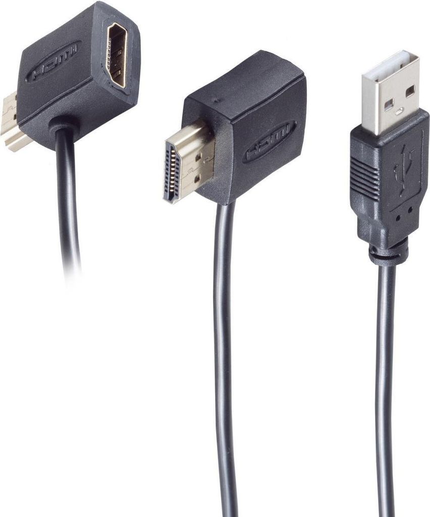shiverpeaks BS10-01002 Adattatore cavo video 0,5 m HDMI Immagine del prodotto 