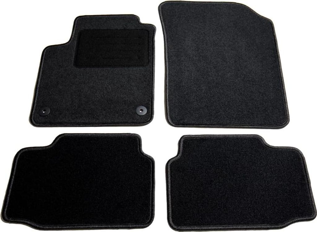 vidaXL Autofußmatten-Set 4-tlg. für VW Up