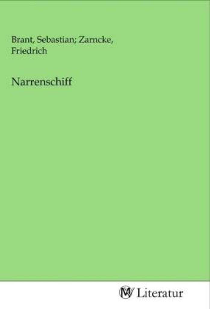 Narrenschiff