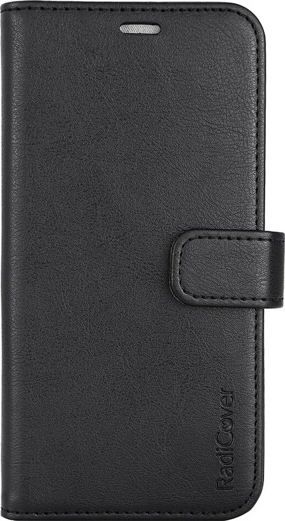Protection iPhone 14 Pro Anti-Ondes et RFID - Étui Flipcover Noir 6.1"