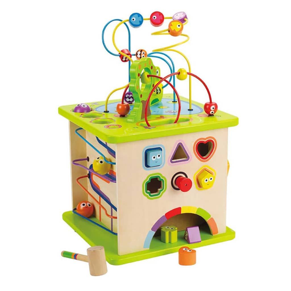 Hape Totally Amazing Motorikwürfel Kleine Tierchen, E1810 Produktbild 10