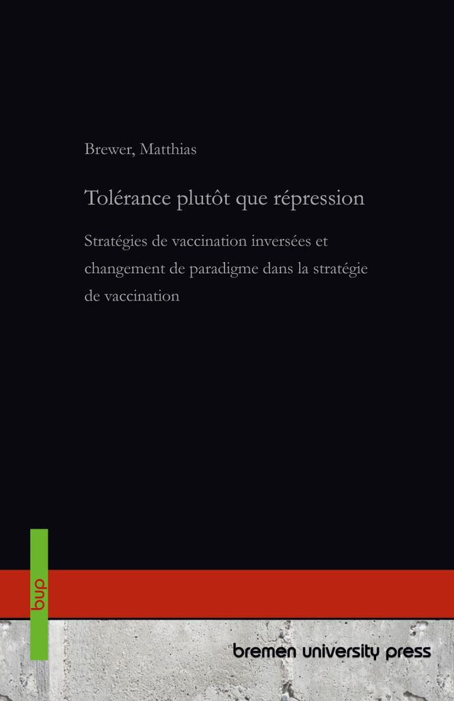 Toleranz statt Repression