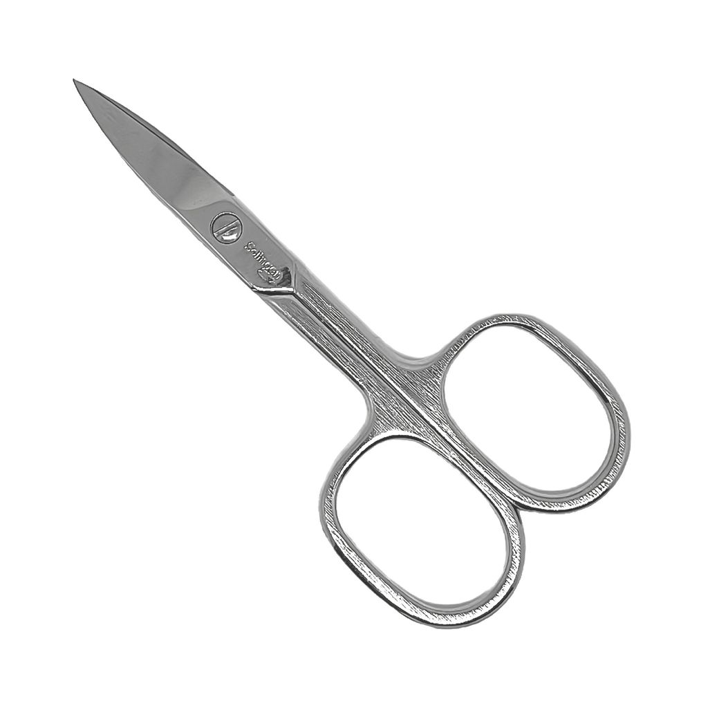 Ciseaux à ongles Solingen 9 cm - Acier inoxydable, courbés, Image du produit 