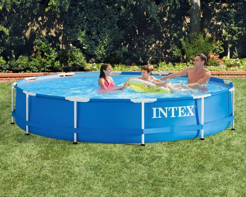 Piscine Intex 28210 : Installation Rapide et Eau Propre en 366 x 76 cm - 3