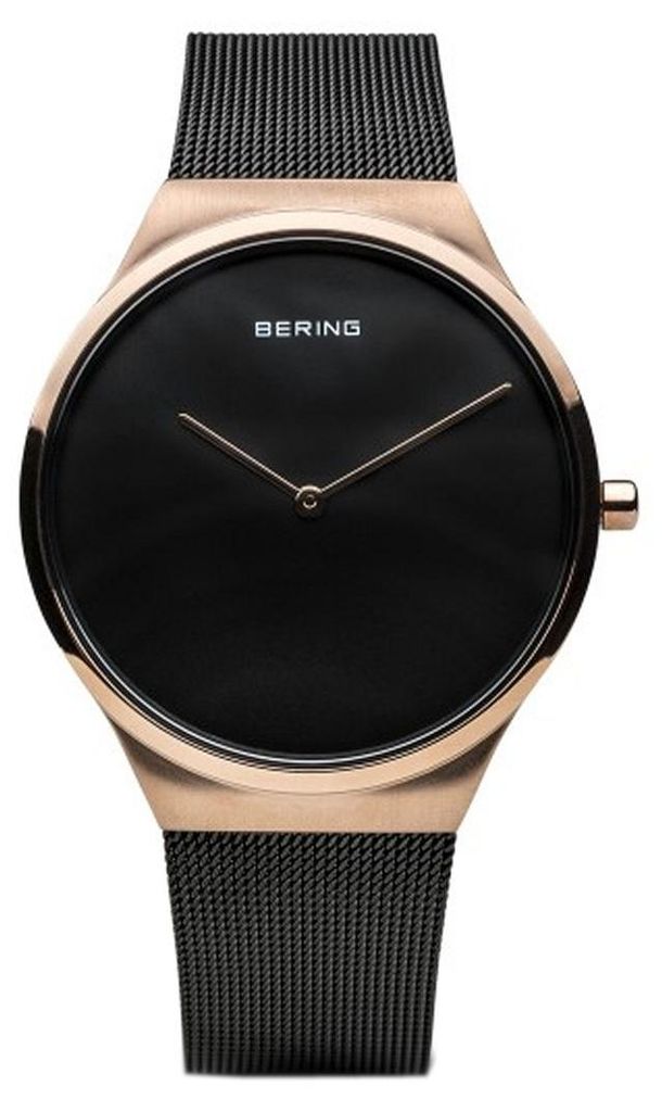 Bering Uni Uhr Armbanduhr Classic - 12138-166 Meshband Produktbild 