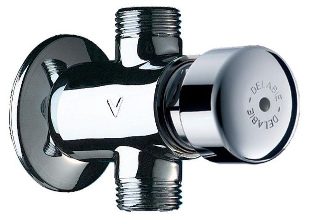 Robinet d'urinoir temporisé droit TEMPOSTOP MM 1/2'' - Image du produit 