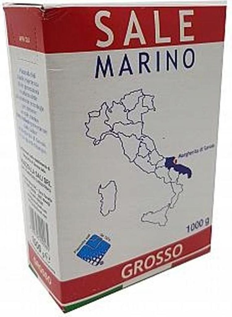 Verkauf Marino Grosso 1kg Meersalz Produktbild 