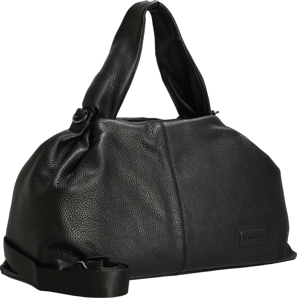 Sac à Épaule bugatti Elsa Noir avec Bandoulière Ajustable en Simili - 5