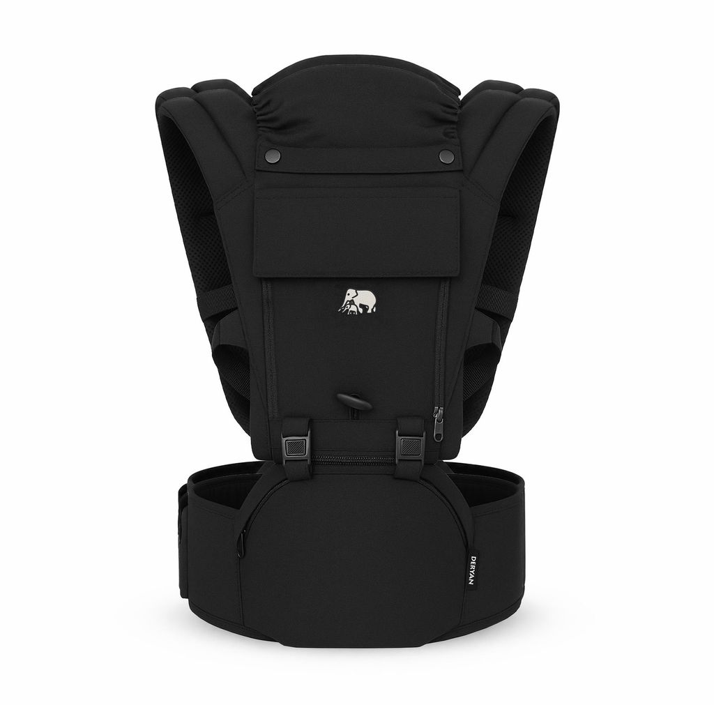 DERYAN Pack Luxe Ergonomický nosič - Nosič pre bábätká + Obrázok produktu 