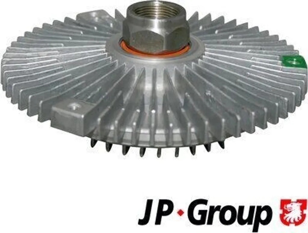 Stop surchauffe : Embrayage ventilateur JP GROUP 1114900700 Audi A4 8D