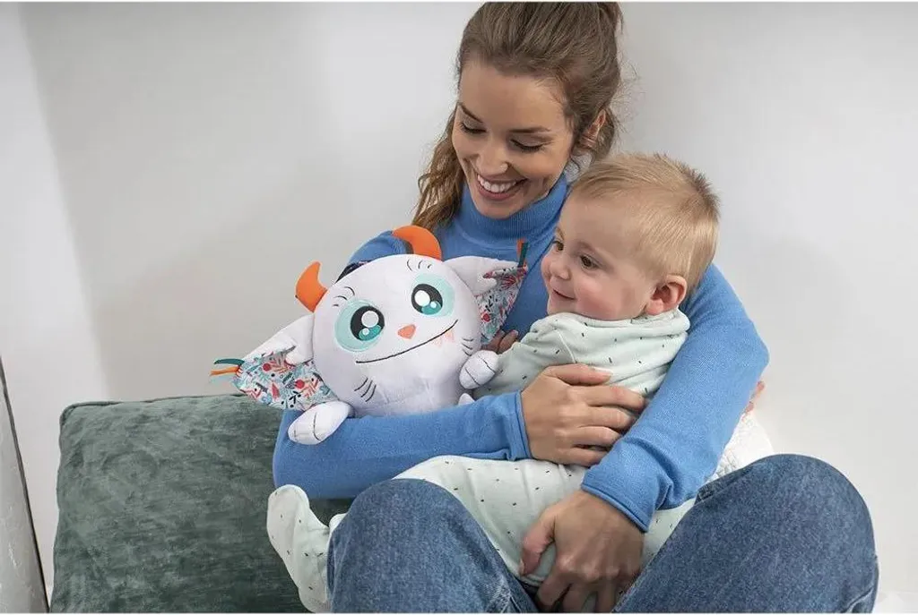 Miniland Ami Teddy Multicolore - Peluche Éducative Sensorielle One Size