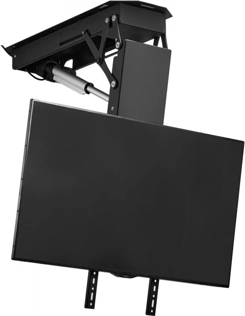 Support TV plafond motorisé : la solution pour fixer un écran sans mur - 12