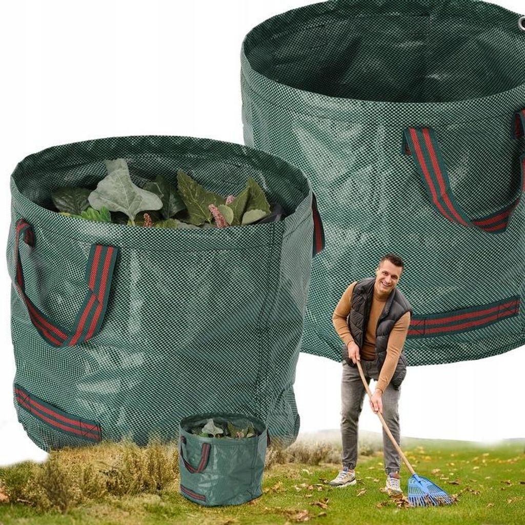Sacco da giardino pieghevole da 60 litri Immagine del prodotto 