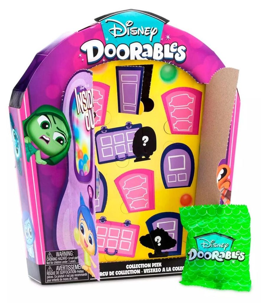Just Play, Inside Out 2, figuras coleccionables Doorables, Imagen del producto 