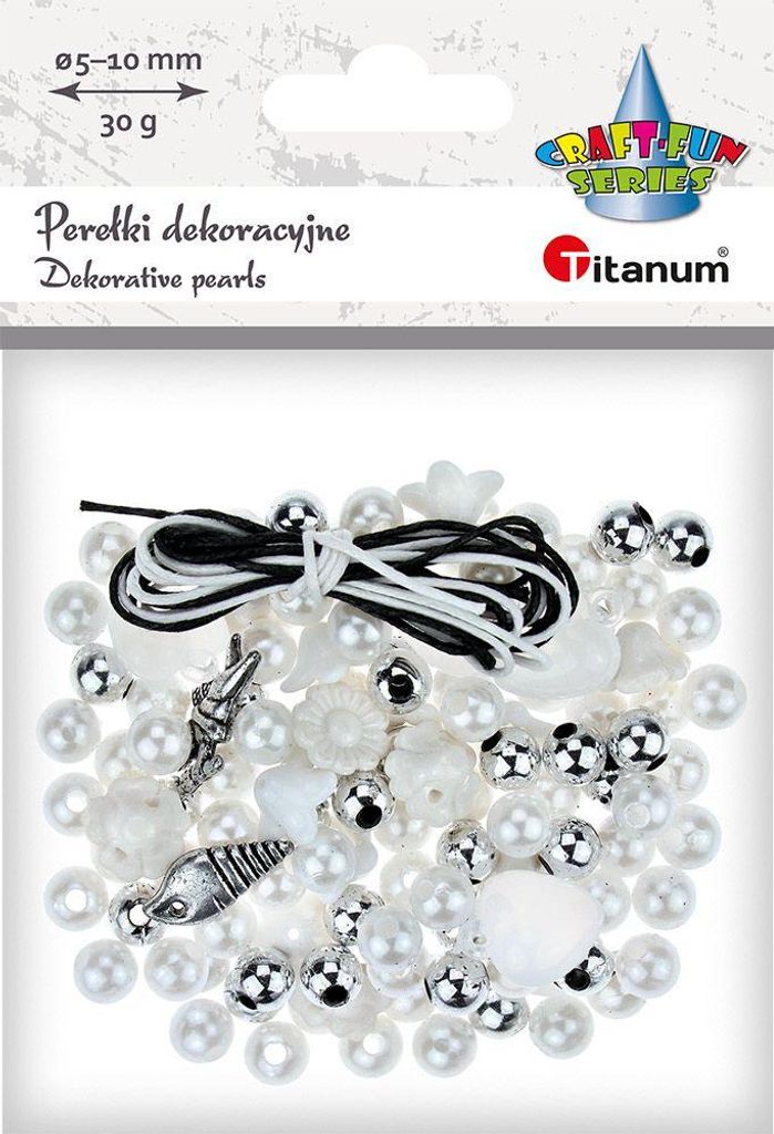 Titanium Perlen Schmuckherstellung Kit
