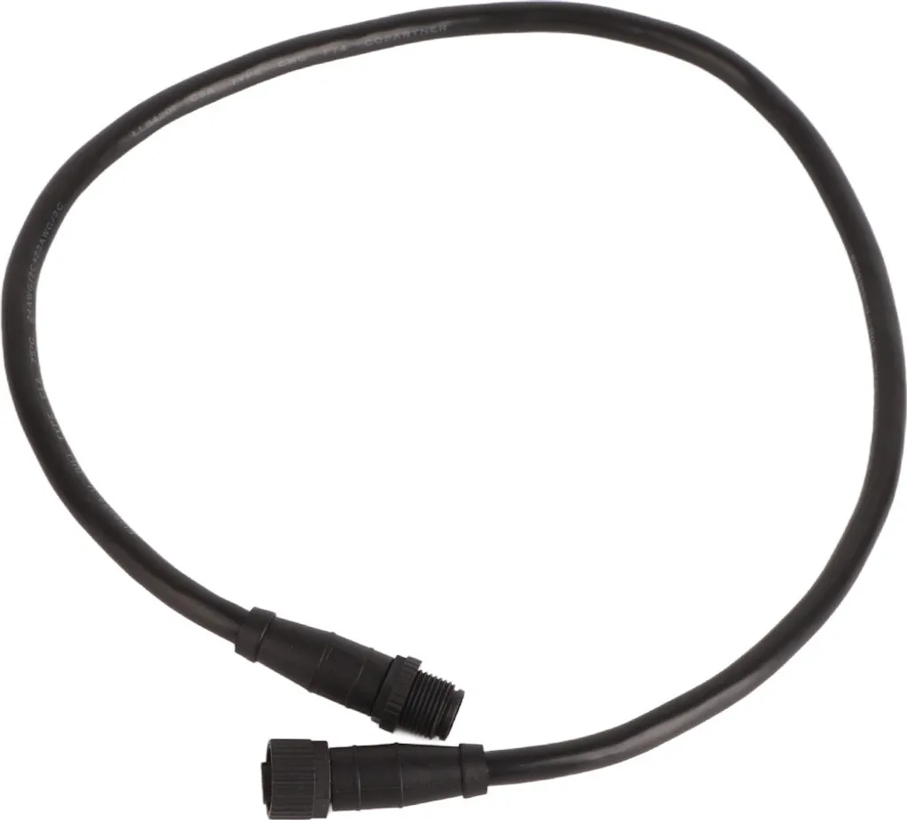 Cavo NMEA 2000 Backbone 0,5m 5-Pin IP67 | Kit GPS Marino per Lowrance