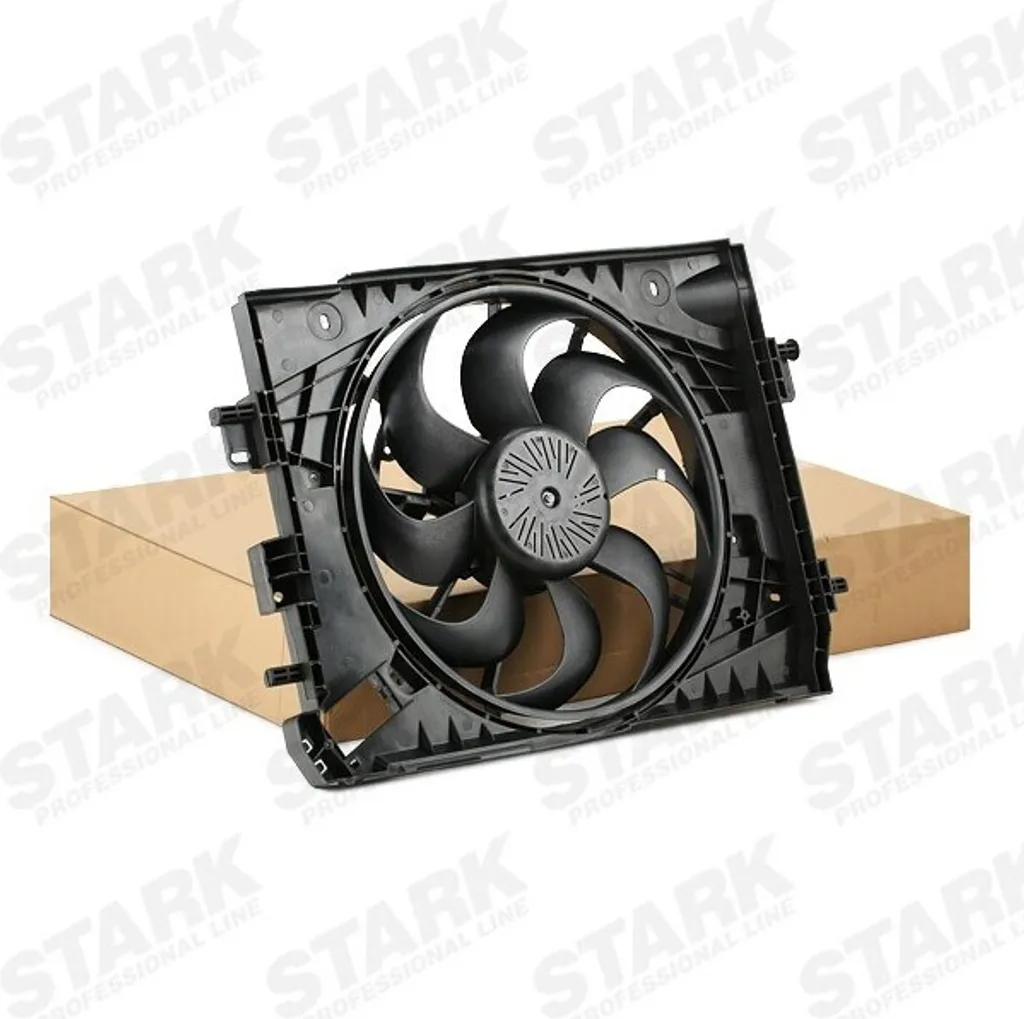 Ventilateur de radiateur STARK SKRF-0300231 pour Dacia Dokker et Logan