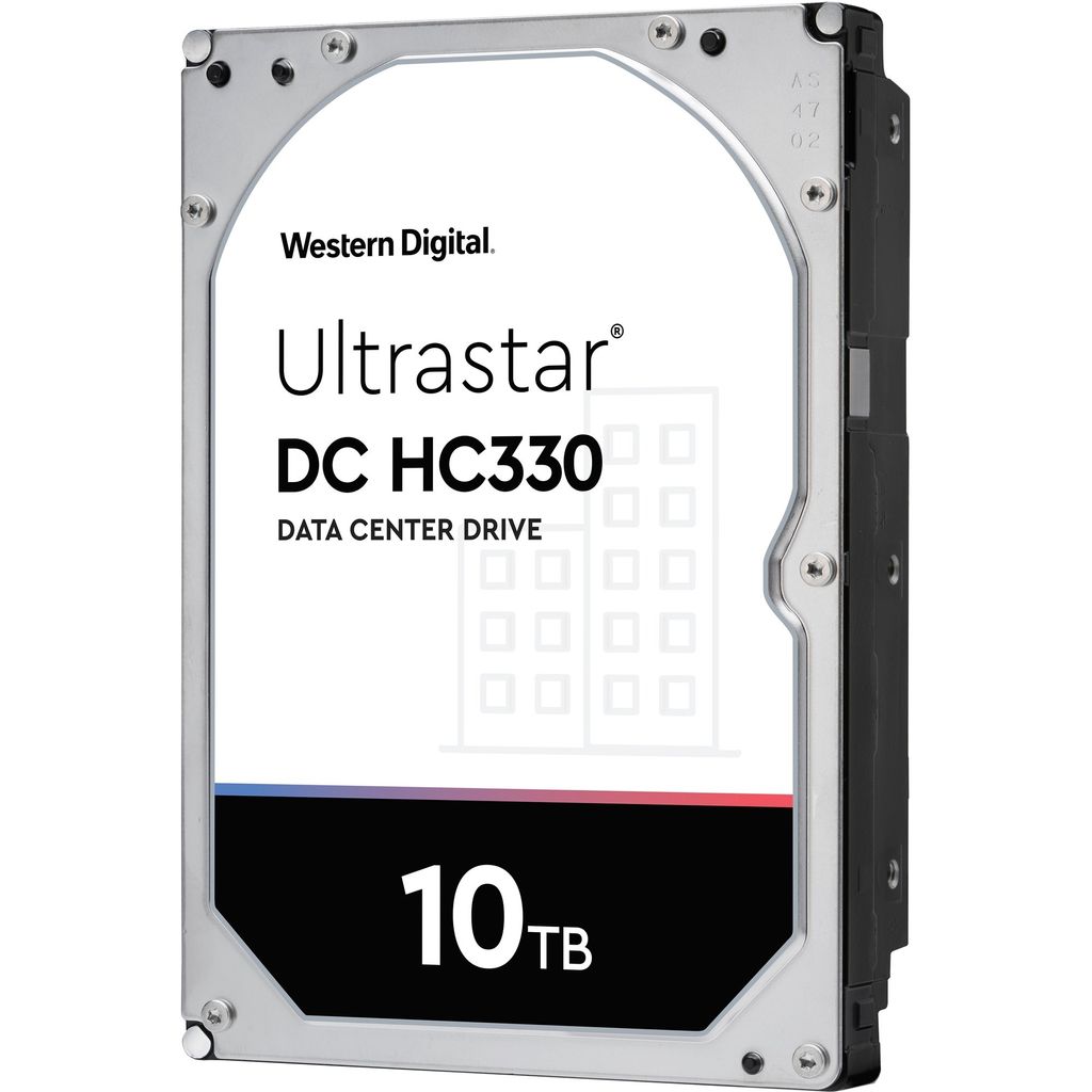 WD Ultrastar DC HC330 10 TB, Festplatte, (SAS 12 Gb/s, 3,5")
