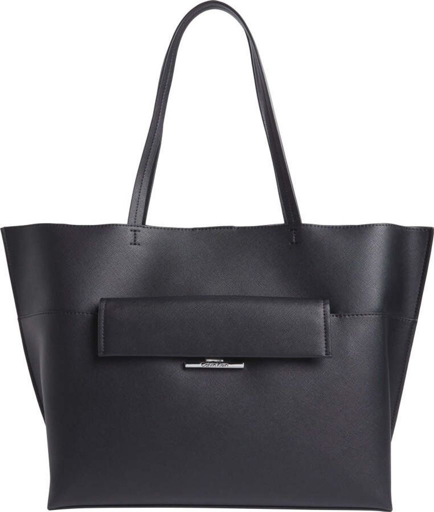 Calvin Klein Damen Handtaschen K60K612556 BEH Farbe: Schwarz Größe: Einheitsgröße