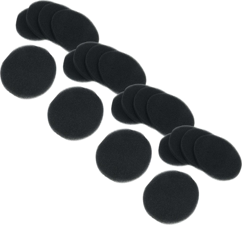 vhbw 20x Luftfilter G3 Ersatz für Lunos 37214, 9/FIB-3R für Produktbild 