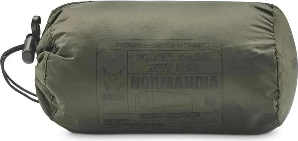 Sac Bivouac Altus Normandia Vert XL : Plus d'humidité pour vos nuits