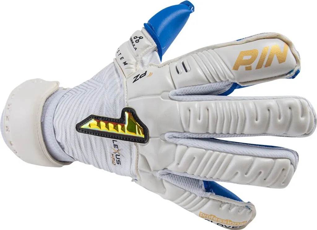 Gants de gardien Rinat Lexus Gk Pro Blanc Taille 10 pour match de foot - 5