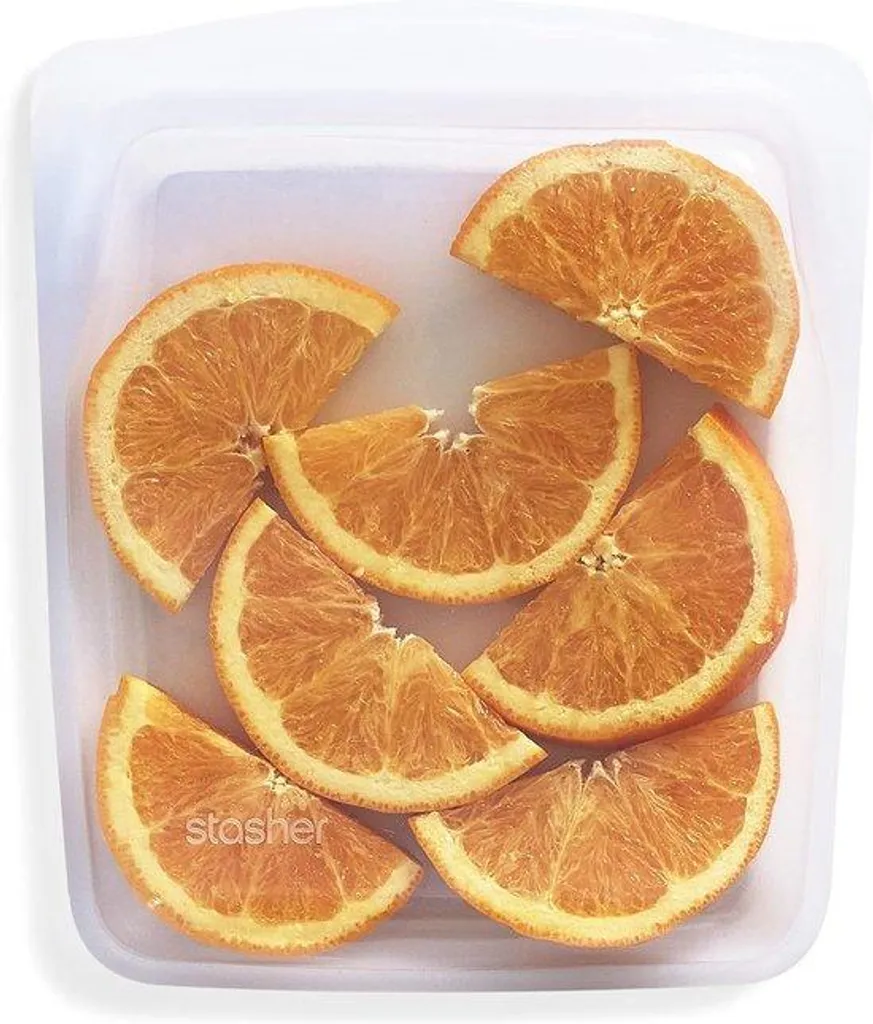 Trousse de toilette transparente silicone 355ml pour avion et voyage