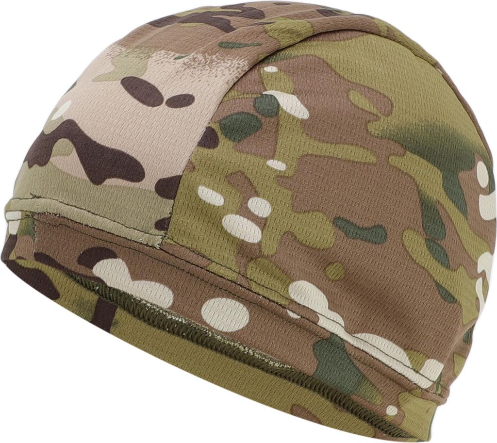 Kš¹hlmš¹tzen Helm Innenfutter, Atmungsaktives All-Terrain Tarnmuster Maschenmuster Netz Mš¹tze, Schwei?absorbierendes Helm Innenfutter, Fahrr...